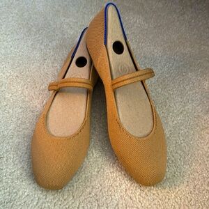 NWOT Rothy’s The Square Mary Jane in Wren Size 6